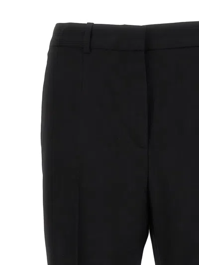 Shop Versace Classic Pants In Black