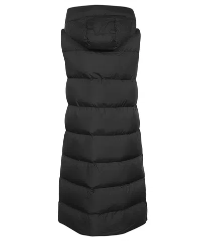 Shop Woolrich Bodywarmer Jacket In Black