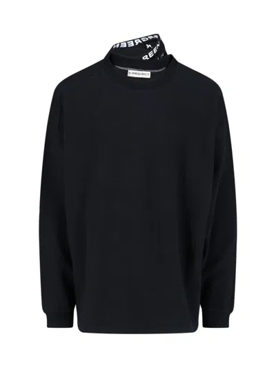 Shop Y/project Y Project Sweaters In Black