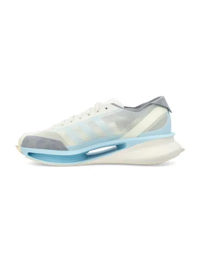 Shop Y-3 Adidas  S-gendo Run In Light Blue White