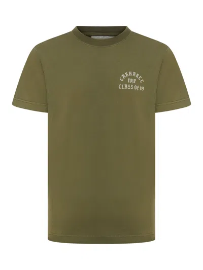 Shop Carhartt Class Of 89 T-shirt In Green