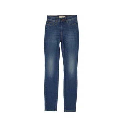 Shop Max Mara Weekwnd Calerno Jeans In Blue