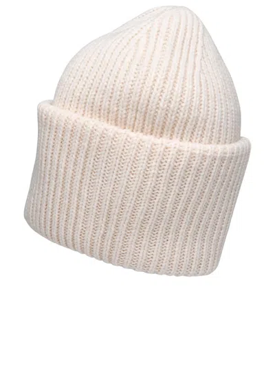 Shop Amish Cream Wool Blend Cap