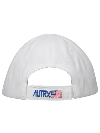 Shop Autry White Cotton Cap