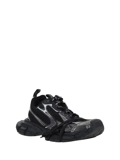 Shop Balenciaga Sneakers In Black/white