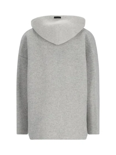 Shop Fear Of God Sweaters In Grey