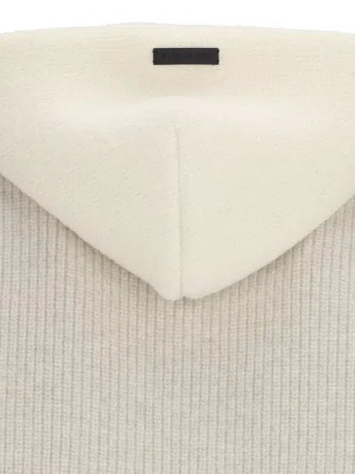 Shop Fear Of God Sweaters In White