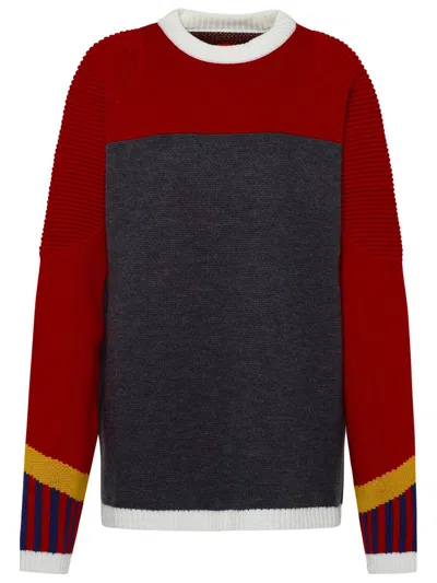 Shop Ferrari Red Wool Sweater