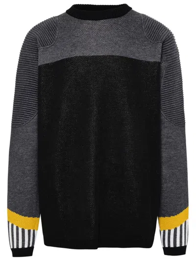 Shop Ferrari Black Wool Sweater