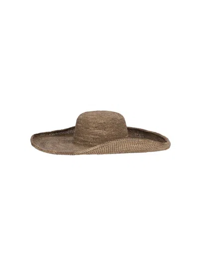 Shop Ibeliv Hats In Brown