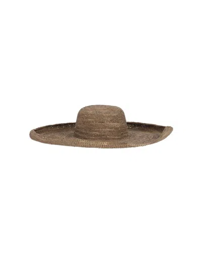 Shop Ibeliv Hats In Brown