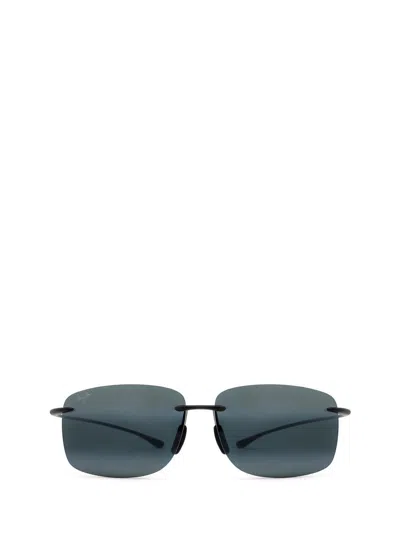 Shop Maui Jim Sunglasses In Grey Matte