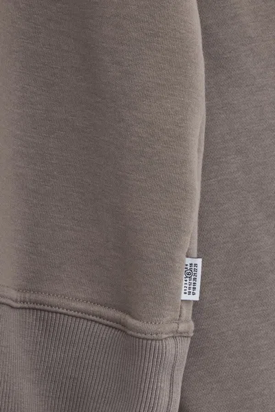 Shop Mm6 Maison Margiela Sweatshirts In Grey