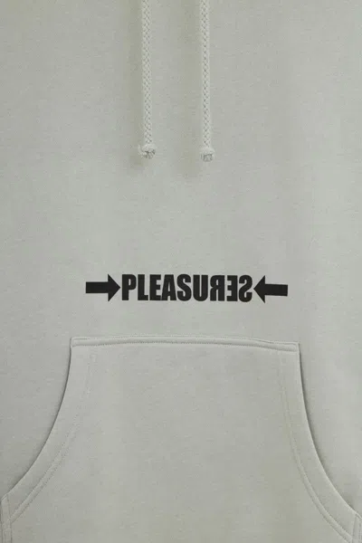 Shop Pleasures Sweatshirts In Grey