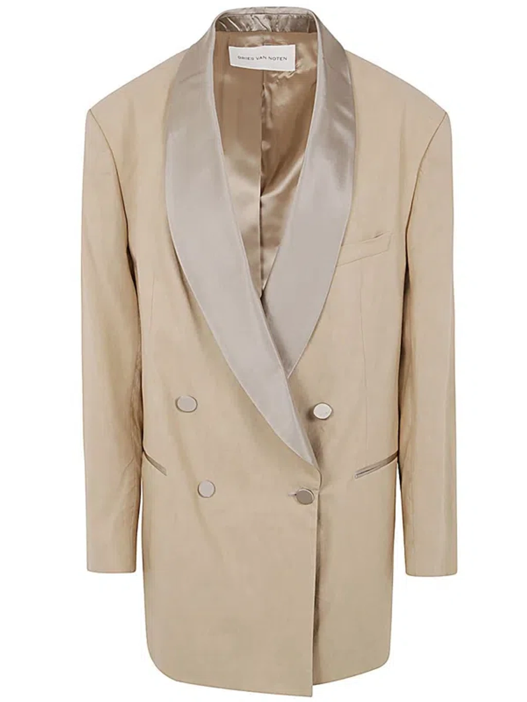 ジャケット Dries Van Noten 00510 BLISSY TUX 8373 JACKET Dries Van Noten 00510 Blissy Tux 8373 Jacket Clothing In
