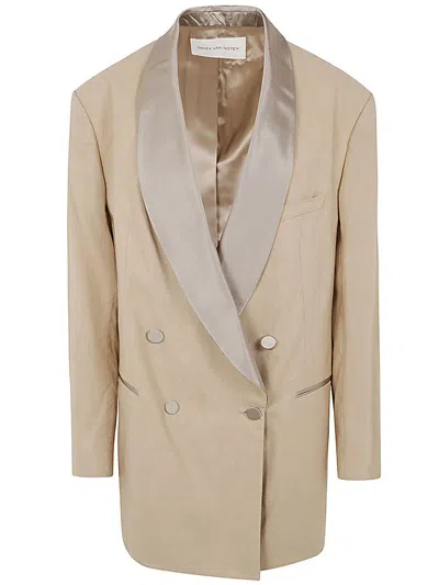 Dries Van Noten 00510 Blissy Tux 8373 Jacket Clothing In White