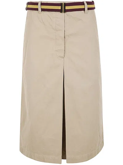 Shop Dries Van Noten 01700 Sulia Bis 8131 Skirt Clothing In Brown