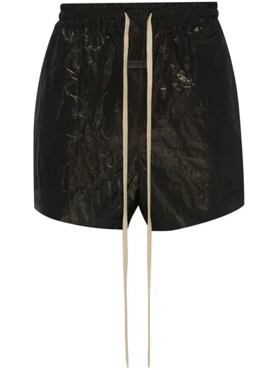 Fear Of God Running Short In Black
