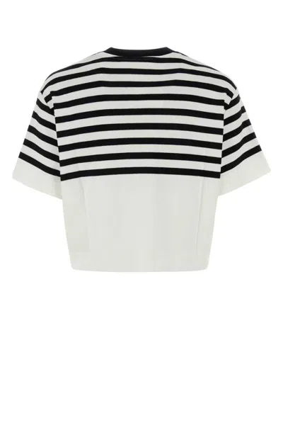 Shop Givenchy T-shirt In Multicoloured