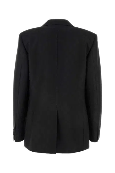 Shop Gucci Jackets And Vests In Black