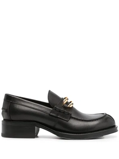 Shop Lanvin Flat Shoes In Black