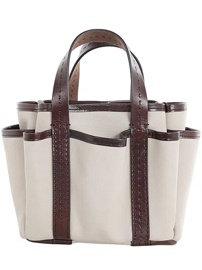 Shop Max Mara Gardenca Xs Bag Bags In Brown