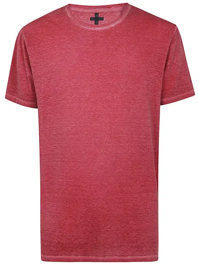 Shop Md75 Linen T-shirt Clothing In Red