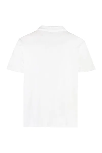 Shop Polo Ralph Lauren Towelling Polo Shirt In White