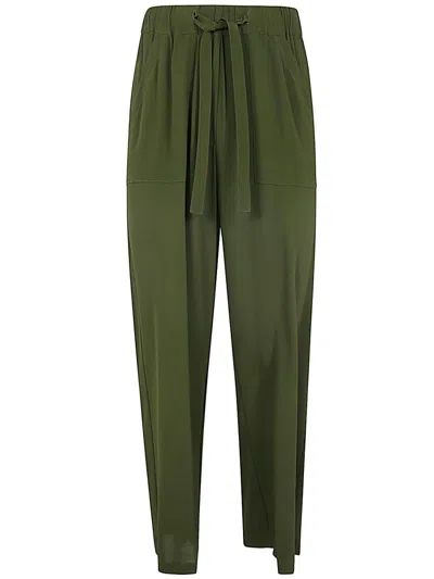 Shop Semicouture Vanda Trouser Clothing In Green