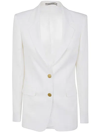 Shop Tagliatore Paris12 Single Breasted Jacket Clothing In White