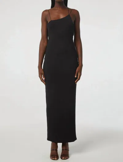 Shop The Line By K Ceci Strappy Dress In Black
