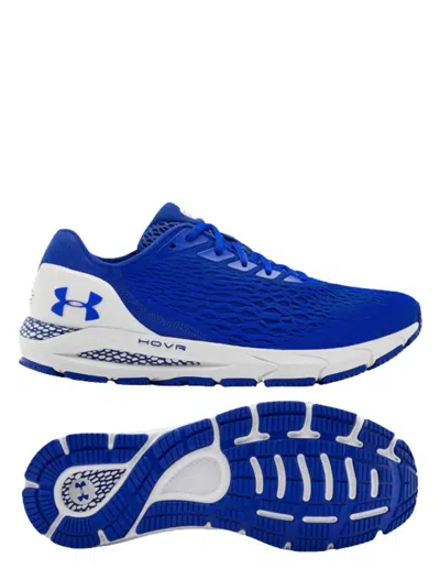 Shop Under Armour Men's Sonic 3 Running Shoes In Blue