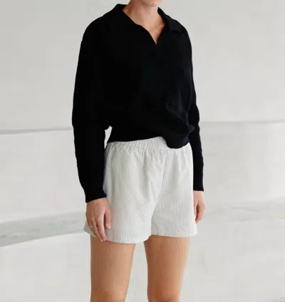 Shop Mod Ref Archie Sweater In Black