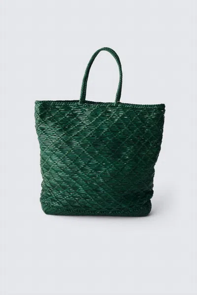Shop Dragon Diffusion Women's Ns Corso Tote Bag In Forest Green