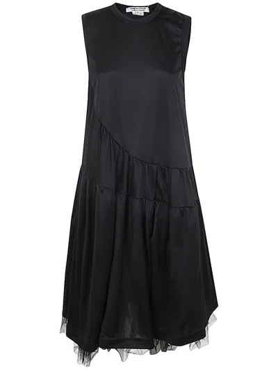 Shop Comme Des Garçons Sleeveless Dress Clothing In Black