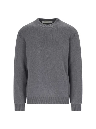 Shop Golden Goose Sweaters In Grey