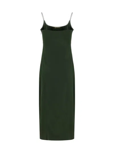 Shop Jacquemus Dresses In Dark Green