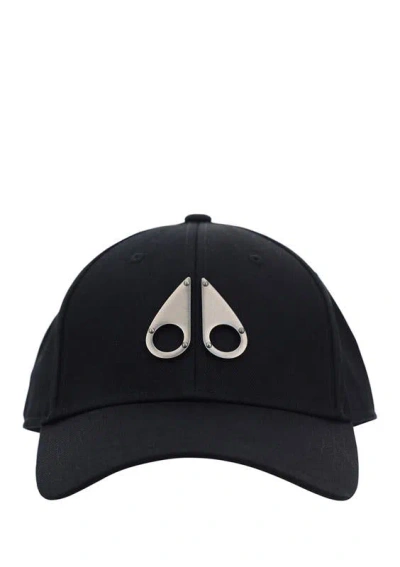 Shop Moose Knuckles Hats E Hairbands In Black/nick
