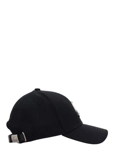 Shop Moose Knuckles Hats E Hairbands In Black/nick