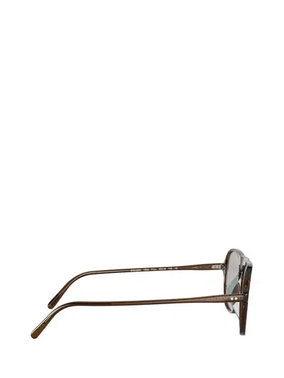 Shop Oliver Peoples Eyeglasses In Espresso