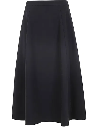 Shop Theory Full Circle Skirt Clothing In Black