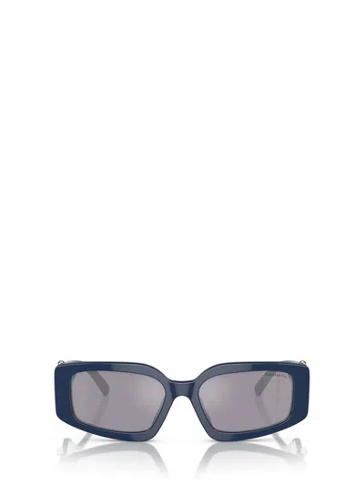 Shop Tiffany & Co . Sunglasses In Spectrum Blue
