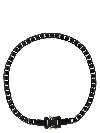 Shop Alyx 1017  9sm 'colored Chain' Necklace In Black