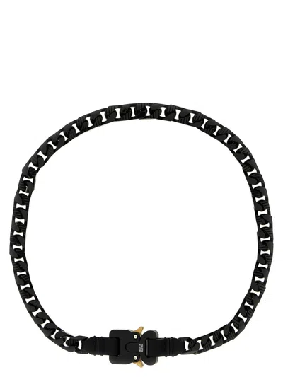 Shop Alyx 1017  9sm 'colored Chain' Necklace In Black