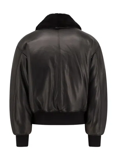 Shop Ami Alexandre Mattiussi Ami Paris Jacket In Black