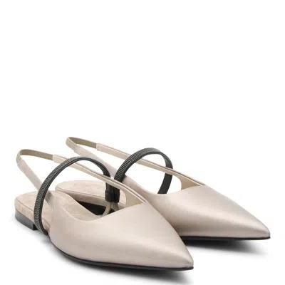 Shop Brunello Cucinelli Flat Shoes