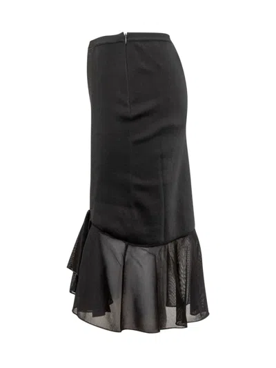 Shop Tom Ford Knitwear Skirt In Black