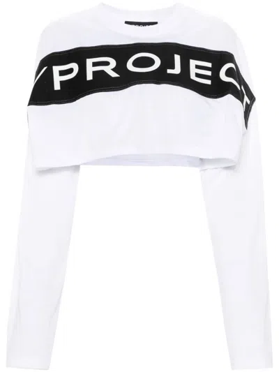 Shop Y/project Top In White