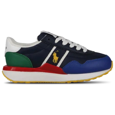 Polo Girls  Train 89 Sport In Navy/multi/yellow