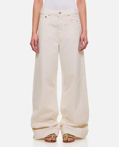 Agolde Vaqueros Rectos - Dame In White
